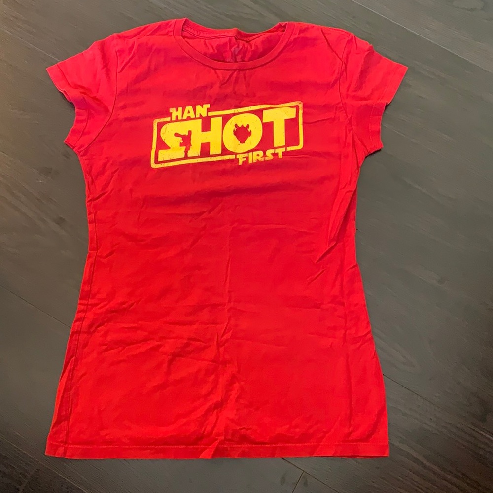 Han shot first Star Wars shirt